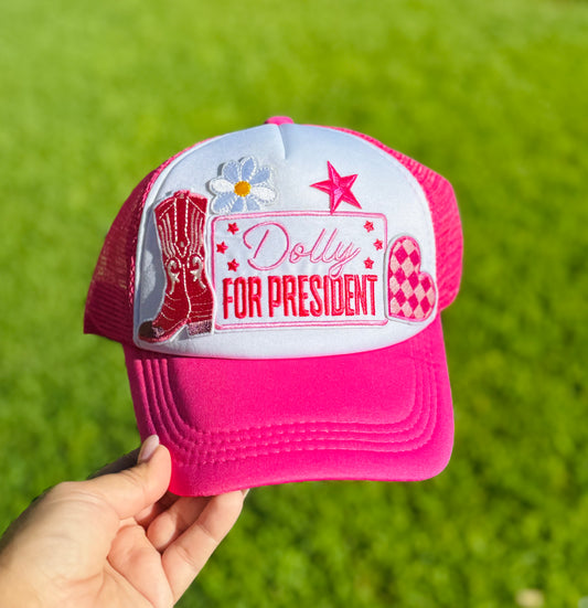 Hot Pink Trucker Hat