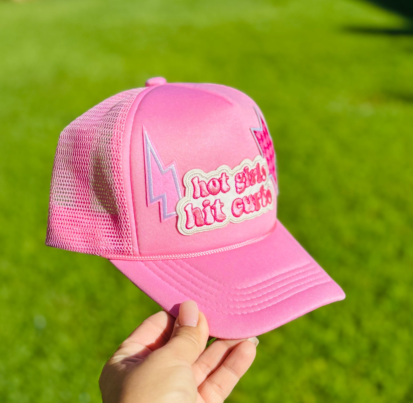 All Pink Trucker Hat