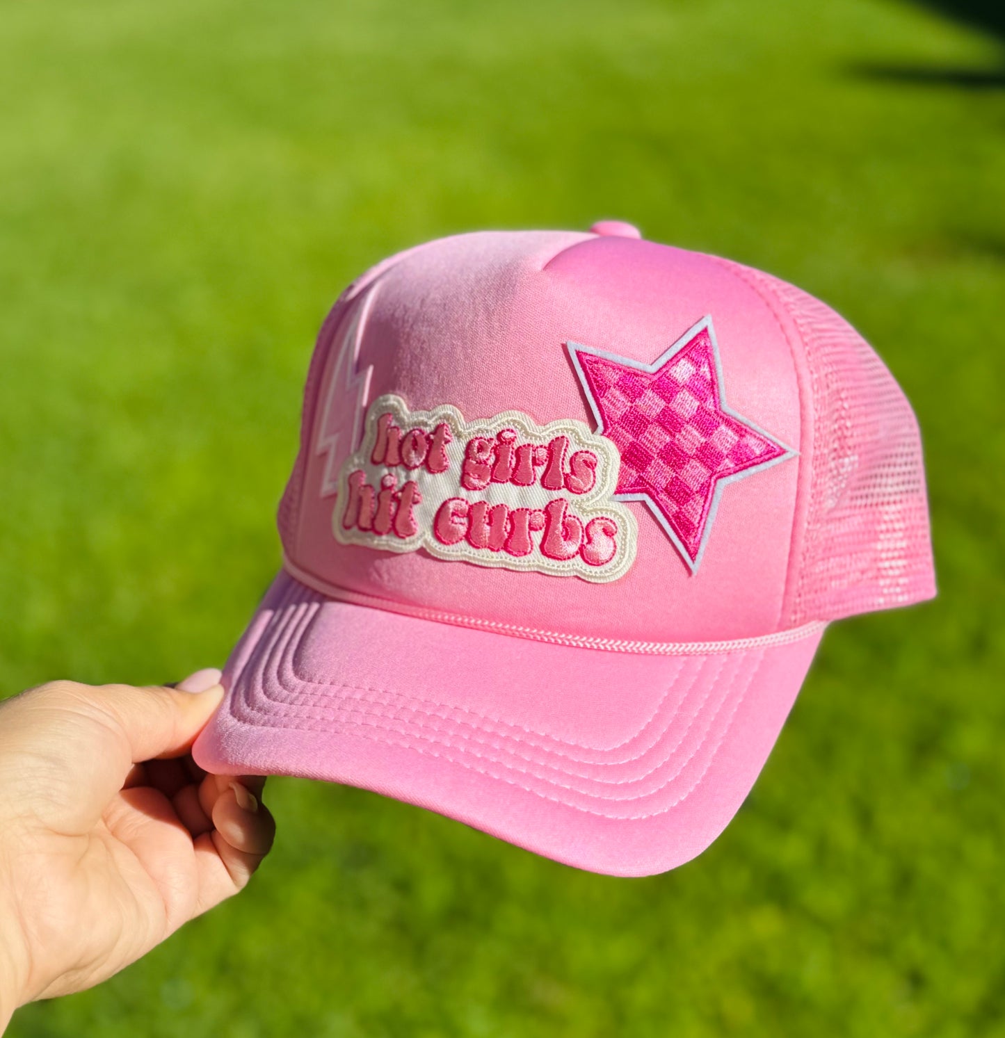 All Pink Trucker Hat