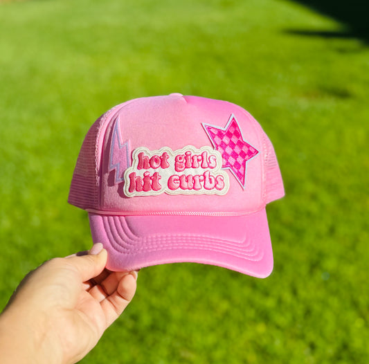 All Pink Trucker Hat