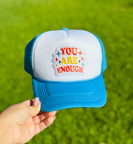 Light Blue Trucker Hat