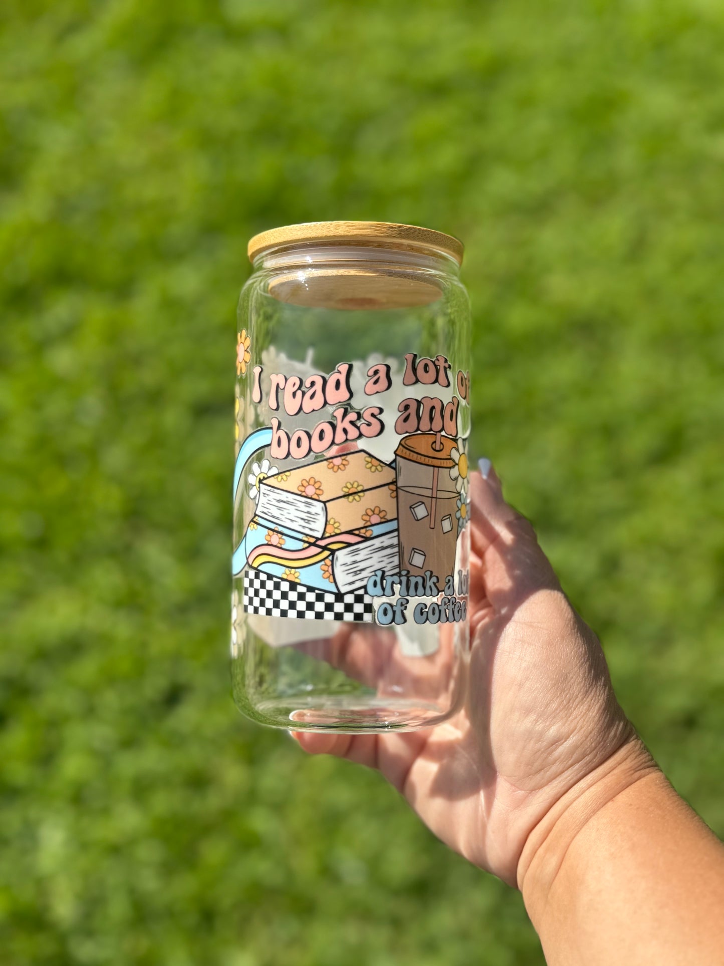 Libby glass can 16oz