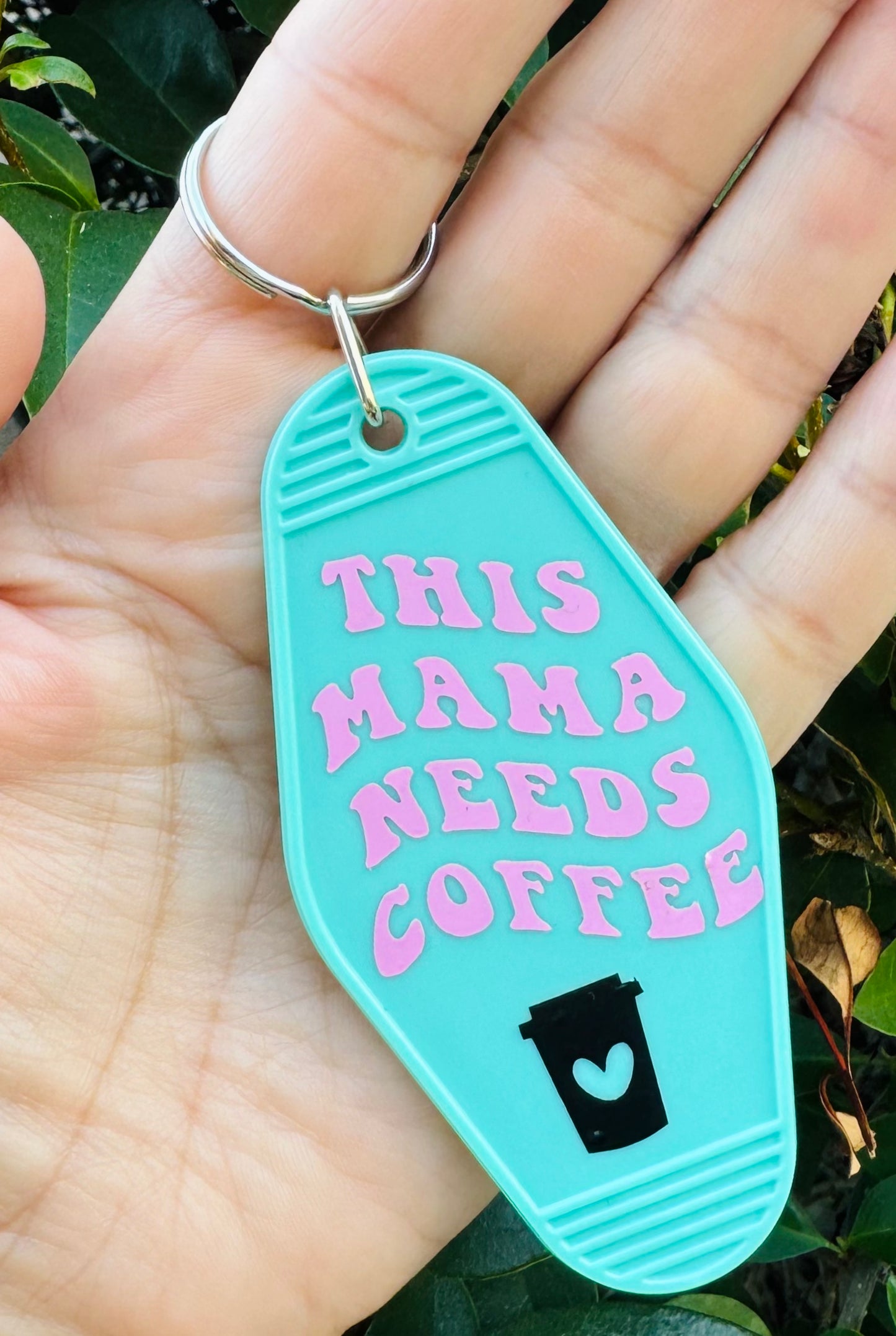 Mama Motel keychain